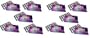 Zoft Breast Enlargement Enhancement Gum - 10 Packs - 2 Months Supply