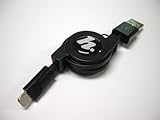 HORIC(Hi.PREGIO) iPhone5�б� Lightning �饤�ȥ˥� USB�����֥� 80cm �꡼�륿���� �֥�å� HAPJ-212BK