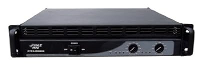 PYLE-PRO PTA3000 PROFESSIONAL POWER AMPLIFIER (3000 WATT WITH BUILT-IN CROSSOVER)