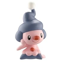Pokemon Diamond & Pearl MIME JR. Series 1 with Marble