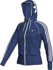 Adidas Damen Kapuzenjacke S Zip, power blue s12, 42, X30946 Preisvergleich