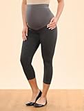 A Pea in the Pod: Secret Fit Belly(tm) Jersey Knit Maternity Crop Leggings