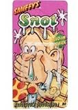 Small Carded Joke - Glow in the Dark Snot
