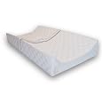 Simmons Kids 100% Terry Cotton Contour Changing Pad  Cover  - Green