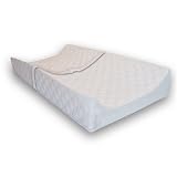 Simmons Kids 100% Terry Cotton Contour Changing Pad  Cover  - Green