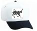White Cap with running, gray, goat, livestock, horns