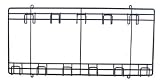 Tierra Derco 63 1000 2 layer Tool Rack 31zxrnePF2L. SL160 Tierra Derco 63 1000 2 layer Tool Rack