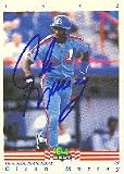 Glenn Murray, West Palm Beach Expos - Expos Affiliate, 1992 Classic Best Autographed Card