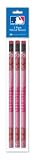 National Design Women's Seattle Mariners 3 Pack Wood Pencil in Clear Bag with Header (4334-YK7)