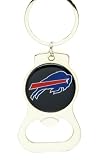 Buffalo Bills Bottle Opener Key Ring - NFL Football Fan Shop Sports Team Merchandise
