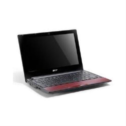 Acer, Aspire One D255e-n55dqrr Netbook Intel Atom (n550) 1.5ghz 1gb 250gb 10.1 Inch Cinecrystal Led Lcd Wlan Webcam Windows 7 Starter 32-bit Intel Gma 3150 (red) Picture