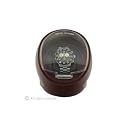 Diplomat Single Burgundy Watch Winder with Built In IC Timer #31-40010