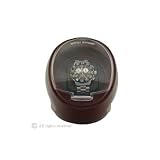 Belocia Burgundy Color Single Automatic Watch Winder Built in Ic Timer Rotates 1 Hour and Rest 3 Hours.