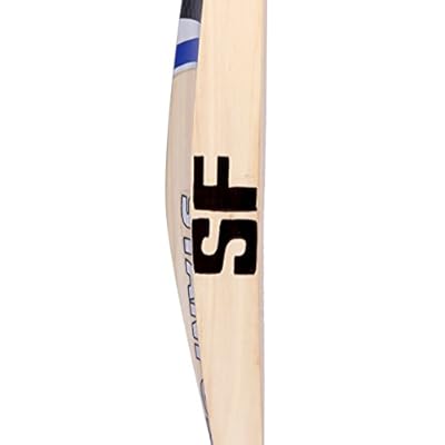 SF CRICKET BAT Kashmir Willow BIG EDGE BE 450 Full Size with Padded Cover