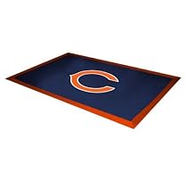 Chicago Bears NFL Jute Boucle Rug (48"x72")