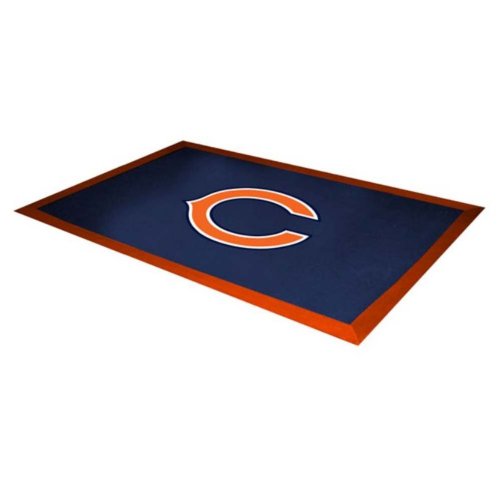 Chicago Bears NFL Jute Boucle Rug (48x72)