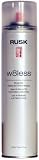 RUSK - W8less Strong Hold Shaping and Control Hairspray 10 OZ