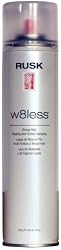 Rusk W8less Strong Hold Shaping and Control Spray 10 oz (250 g)
