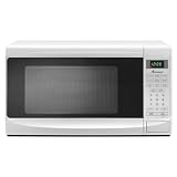 Amana AMC1070XW 0.7 cu. ft. Countertop Microwave Oven with 700 Cooking Watts, 10 Power Levels, Turntable, Control Lockout and Auto Defrost: White