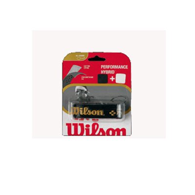 Wilson(ウイルソン) リプレスメントグリップ パフォーマンスハイブリッド ブラック WRZ486100