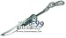 Xemnas Ethereal Blade Keychain - Kingdom Hearts Replica