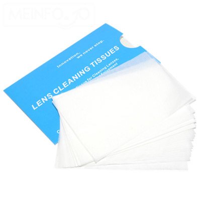 50 Reinigungstücher für Objektive und Linsen – Lens Cleaning Tissues