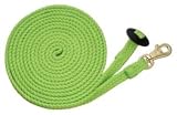 Tough-1 Braided Flat Cotton Lunge Line Pink
