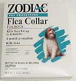 ZODIAC FLEA COLLAR DOG