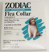 Zodiac Flea Collar Dog