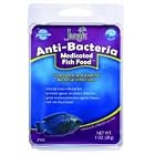 Anti Bacteria Medicated Fish Food, 1 oz by Jungle Laboratories