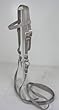 MINIATURE HORSE / SMALL PONY NYLON BRIDLE STEEL GREY