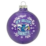 New Orleans Hornets Traditional Round Ornament