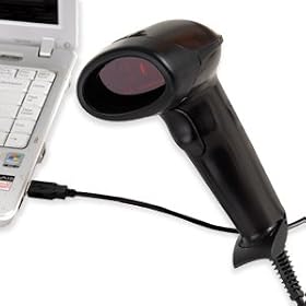 USB SCAN LASER BARCODE HANDHELD SCANNER BAR CODE READER