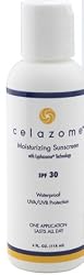 Celazome Moisturizing Sunscreen SPF 30 4oz