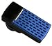 Blue Bluetooth Headset for Samsung: R210/ R211/ R300/ R310 Byline/ R311 Axle/ R350/ R351 Freeform/ R410/ R420 Tint/ R450 Messager/ R460 MyShot II/ R550 Jetset/ R560 Messager II/ R800 Delve/ R810 Finesse/ T339/ T349/ T459 Gravity/ T469 Gravity 2/ T559 Comeback/ T659/ T729/ T739/ T749 Highlight/ T819/ T919 Behold/ T929 Memoir/ T939 Behold II/ U310 Knack/ U350/ U430/ U450 Intensity/ U490 Trance/ U750 ALIAS2/ U810 Renown/ U900/ U940/ U960 Rogue + Free Stars Stripes Silicone Wristband