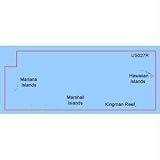 GARMIN BLUECHART MUS027R HAWAIIAN ISLANDS