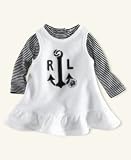 Ralph Lauren Baby Boy or Girl Napless Fleece Jumpsuit