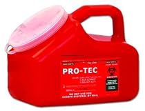 >Sharps dspl mail sys 1 gal. Sharps Disposable By Mail System