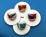 ILLY RON ANDERSON ESPRESSO CUP - ORANGE