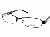 Versace - VERSACE 1094 BLACK 1009 OPTICAL FRAME EYEGLASSES SIZE: 51-17-135