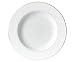 Gordon Ramsay by Royal Doulton Platinum Band 11-Inch Large Rim Soup Bowl