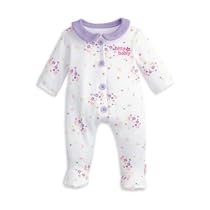 American Girl - Bitty Baby - White Floral Sleeper for Dolls
