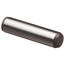 Dowel Pins, Stainless Steel 416, Plain, Inch