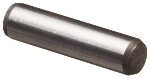 416 Stainless Steel Dowel Pin, 3/8 Diameter, 7/8 Length (Pack of 5)