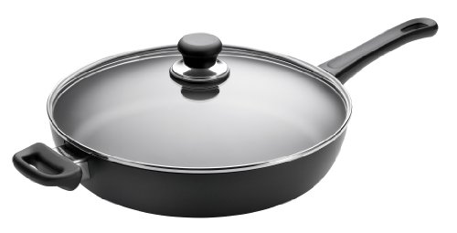 Scanpan Classic 12-Inch Covered Saute Pan