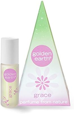 PERFUME FROM NATURE "GRACE" ROSE GERANIUM ESSENTIAL OIL BLEND, ROLL-ON (0.125 OZ)