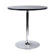 29" Round Dinning Table with Metal Leg By Winsome Furniture