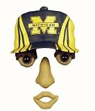 Michigan Wolverines Forest Face