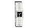 Dolce&Gabbana - DW0239 - Montre femme Rocket acier inoxydable - Mouvement Quartz