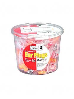 HOWARD LEIGHT DISPEAR PLUG 100PR NRR30 W/OUT CORD LPF1TO